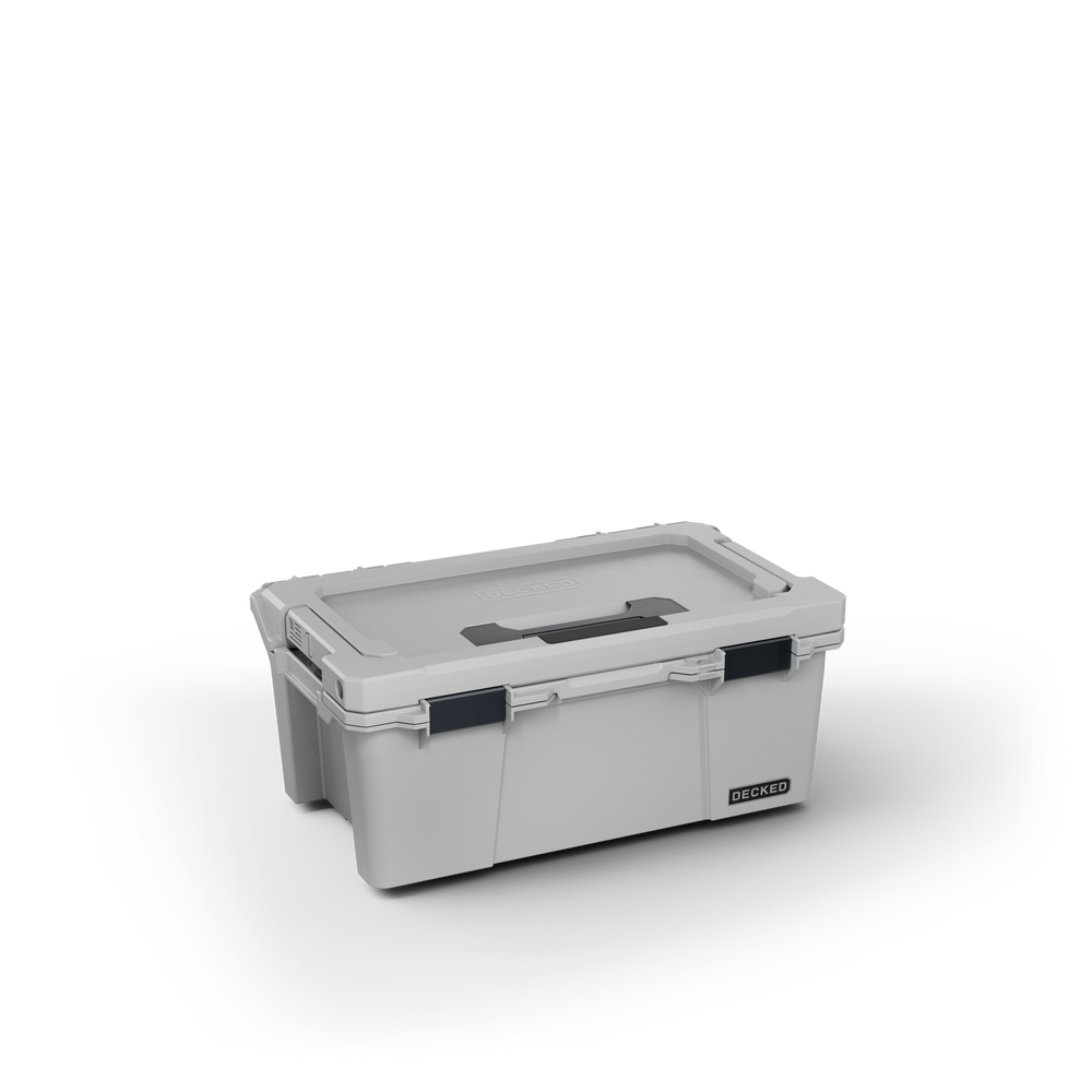 DECKED Sixer 16 Case - Cool Gray