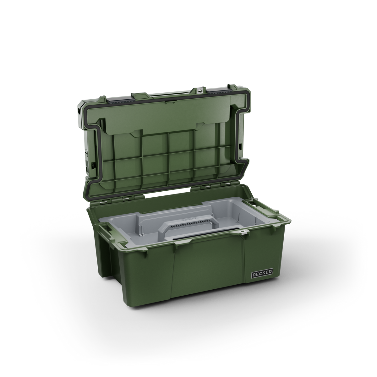 DECKED Sixer 16 Case - Ranger Green