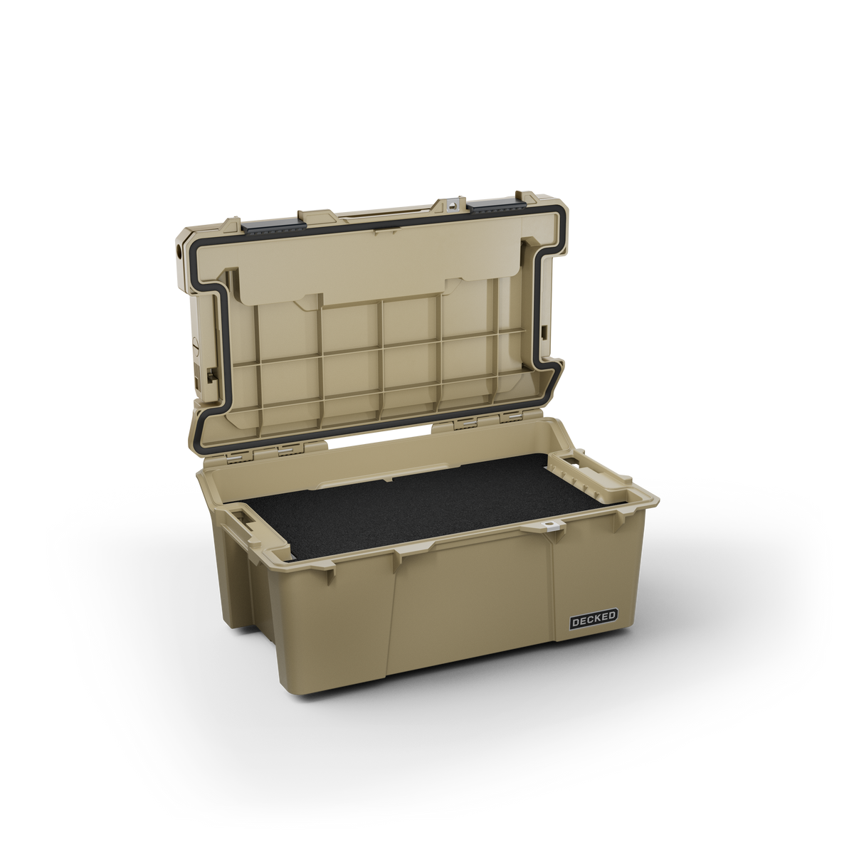 DECKED Custom Foam for Sixer 16 Case