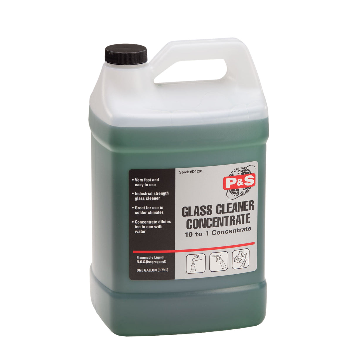 Glass Cleaner Concentrate - Gallon