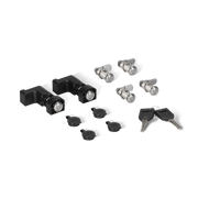 DECKED Lock set - six with two matching keys for vX & vY drawers and stash bins