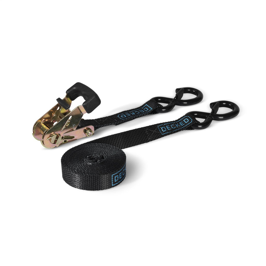 DECKED Rachet Straps - Black