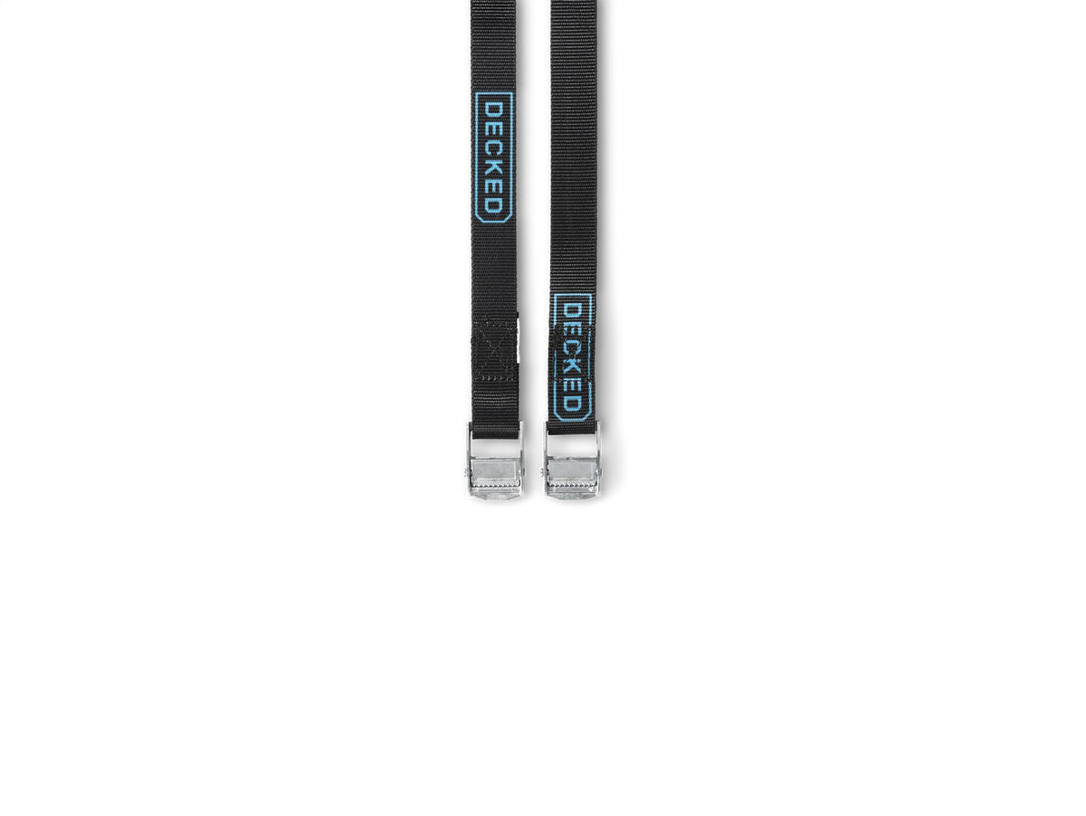 DECKED Cam Straps - Black