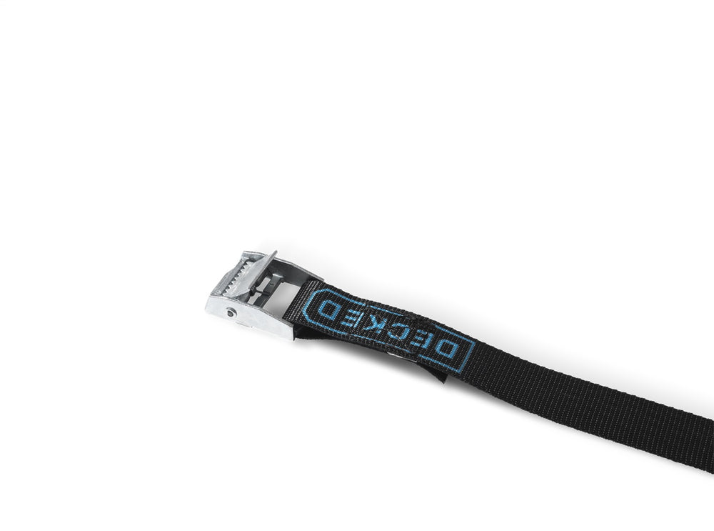DECKED Cam Straps - Black