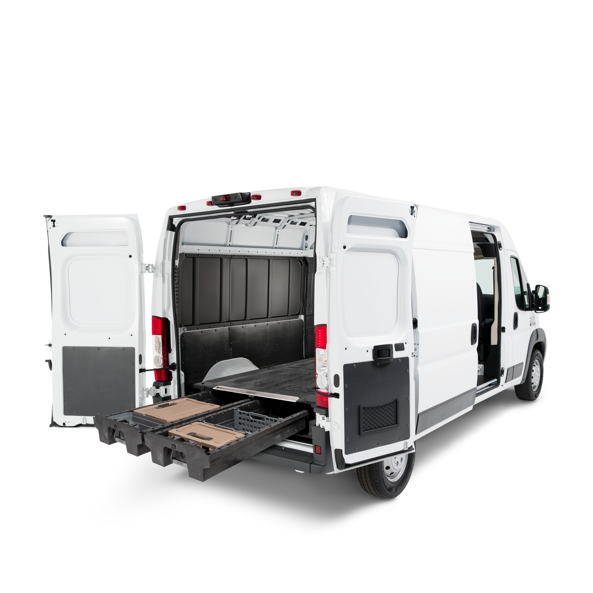DECKED Drawer System - GM - 135" wheelbase - Payload 2000 lbs.