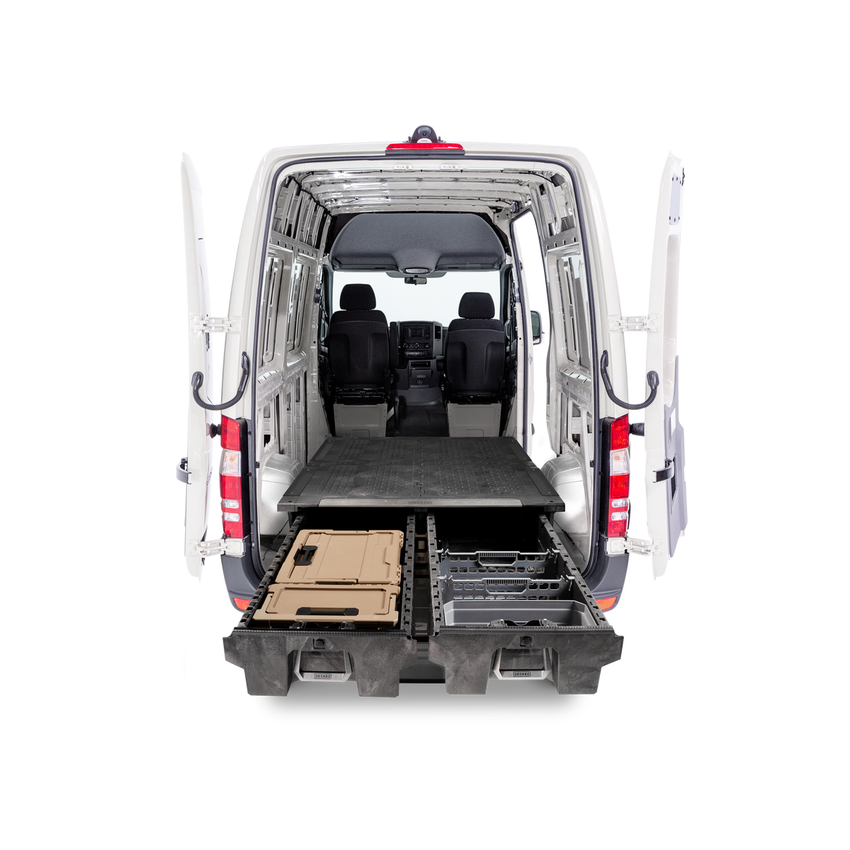 DECKED Drawer System - Ford - 130" wheelbase - Payload 2000 lbs.