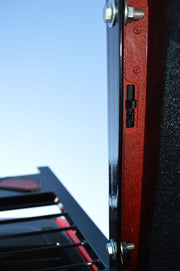 Cattleman HD Truck Cab Protector / Headache Rack - Louvered - 1994-2008 Dodge Ram 1500 - Part DR408BO