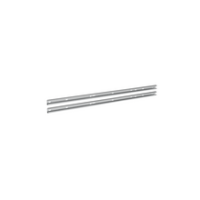 Weather Guard Folding Shelf Mounting Rails for Ford Transit 130 in Wheelbase, Mid/High Roof, Driver Rear or Passenger Side (DRFT30RP)