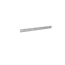 Weather Guard Folding Shelf Mounting Rails for Mercedes-Benz Sprinter 144 in Wheelbase, Standard/High Roof, Driver Rear or Passenger Side (DRMS44RP)