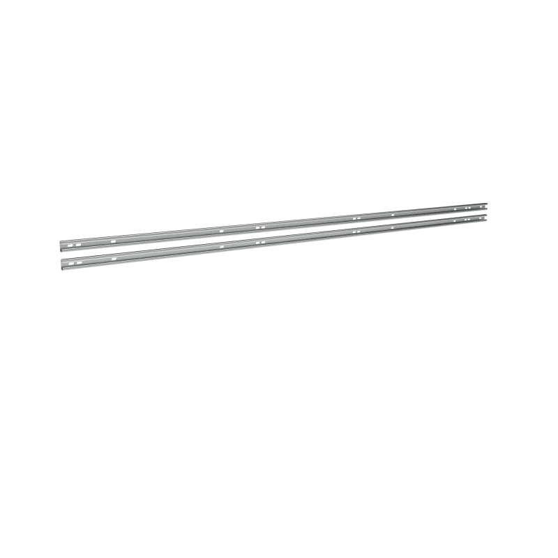 Weather Guard Folding Shelf Mounting Rails for Mercedes-Benz Sprinter 170 in Wheelbase, Standard/High Roof, Driver Rear or Passenger Side (DRMS70RP)