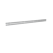 Weather Guard Folding Shelf Mounting Rails for Mercedes-Benz Sprinter 170 in Wheelbase, Standard/High Roof, Driver Rear or Passenger Side (DRMS70RP)