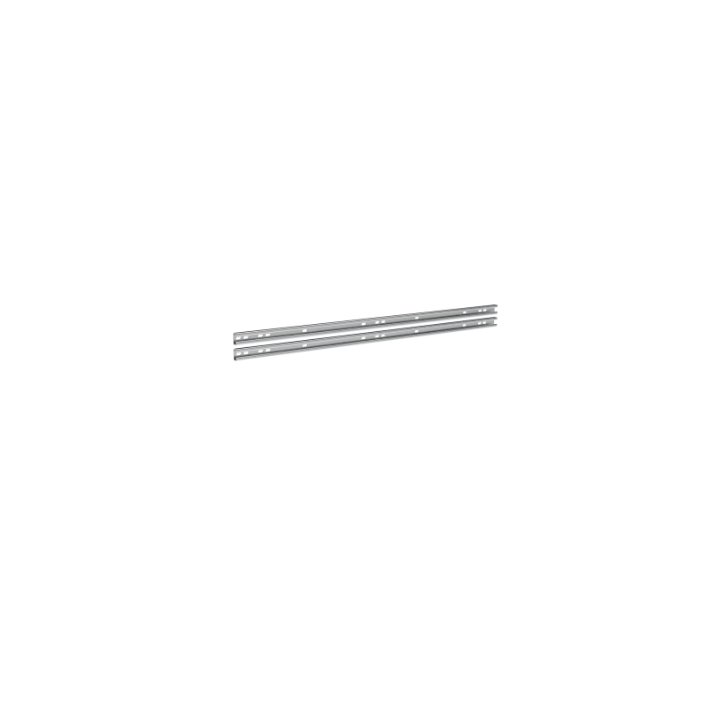 Weather Guard Folding Shelf Mounting Rails for Mercedes-Benz Sprinter, All Wheelbases, Standard/High Roof, Driver Front (DRMSAF)