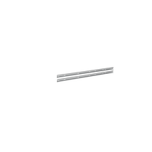 Weather Guard Folding Shelf Mounting Rails for Ram ProMaster 159 in Wheelbase, High/Super-High Roof, Driver Rear or Passenger Side (DRRP59RP)