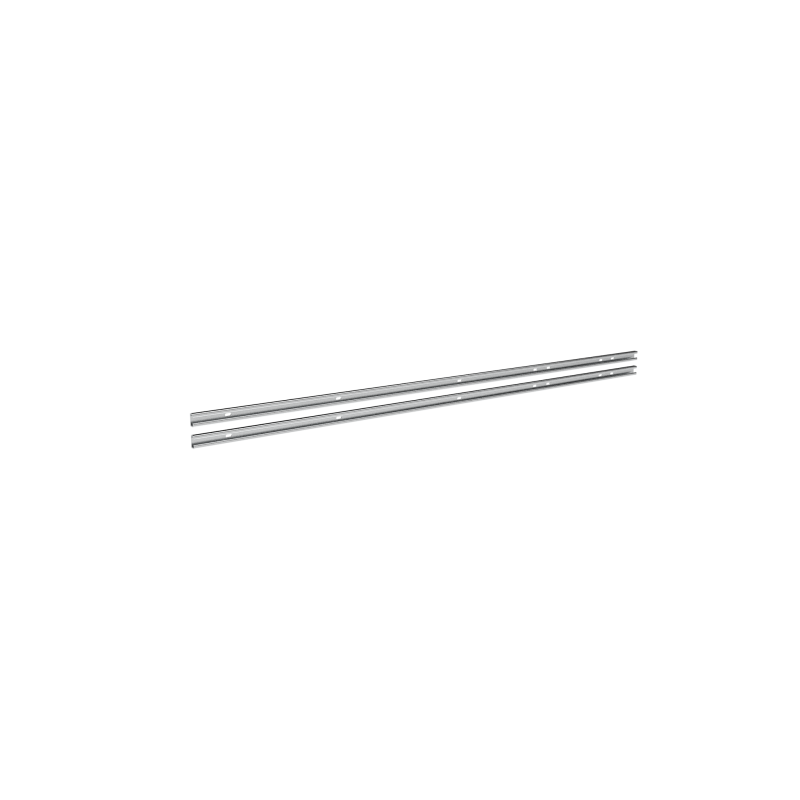Weather Guard Folding Shelf Mounting Rails for Ram ProMaster 159 in Wheelbase Extended Length, High/Super-High Roof, Driver Rear or Passenger Side (DRRP59XRP)