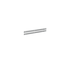 Weather Guard Folding Shelf Mounting Rails for Ram ProMaster, All Wheelbases, High/Super-High Roof, Driver Front (DRRPAF)