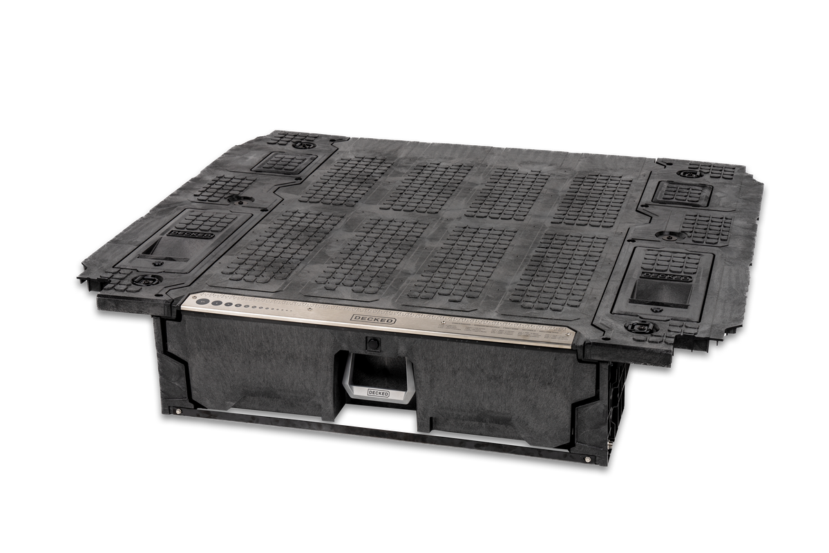 DECKED Decked - Drawer System - Rivian R1T 4' 6" bed - Payload - 1000 lbs. - YV1