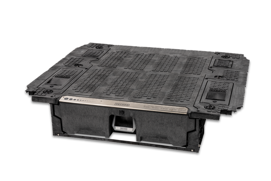DECKED Decked - Drawer System - Jeep - 5' 0" bed - Payload - 1000 lbs. - YJ1