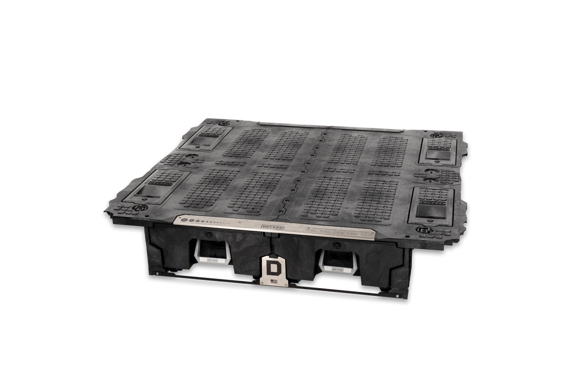 DECKED Drawer System - Toyota - 6' 3" bed - Payload - 2000 lbs.