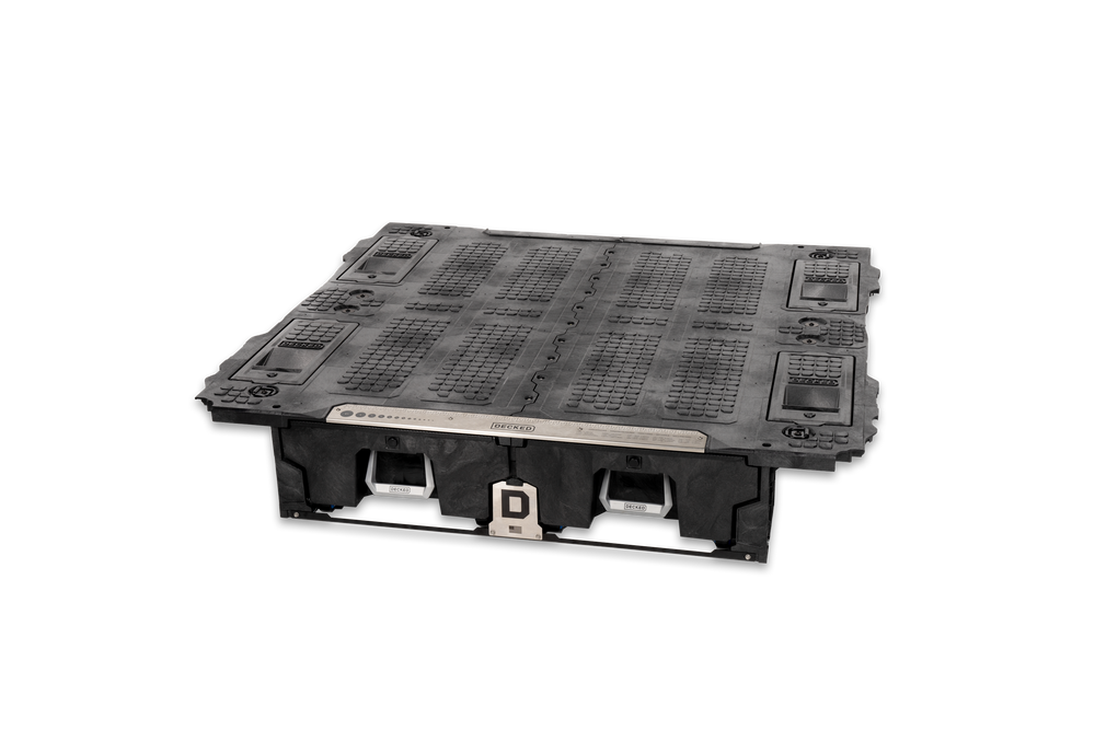 DECKED Drawer System - Ford - 8' 0" bed - Payload - 2000 lbs.