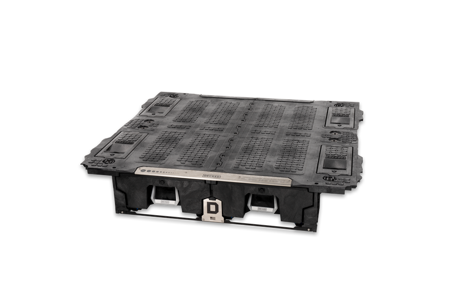 DECKED Drawer System - Toyota - 6' 7" bed - Payload - 2000 lbs.