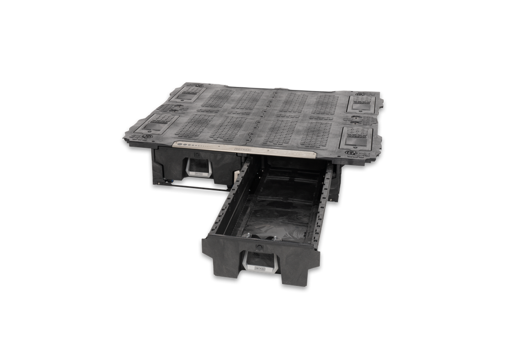 DECKED Drawer System - Toyota - 6' 3" bed - Payload - 2000 lbs.