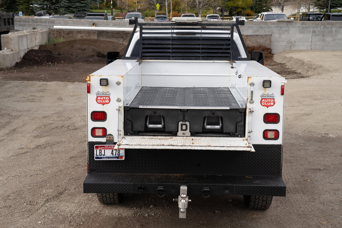 DECKED Drawer System - Service Body - 6' 2" bed - Payload - 2000 lbs.