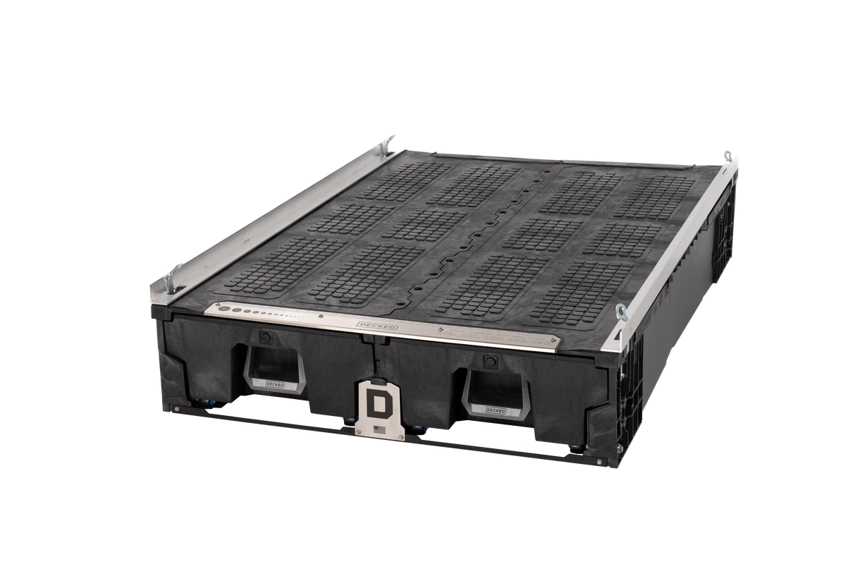 DECKED Drawer System - Service Body - 6' 2" bed - Payload - 2000 lbs.