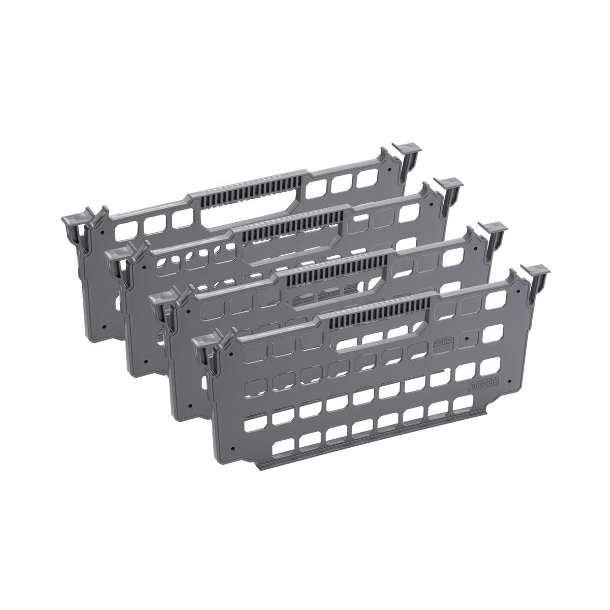 DECKED Version X Dividers - one set of four