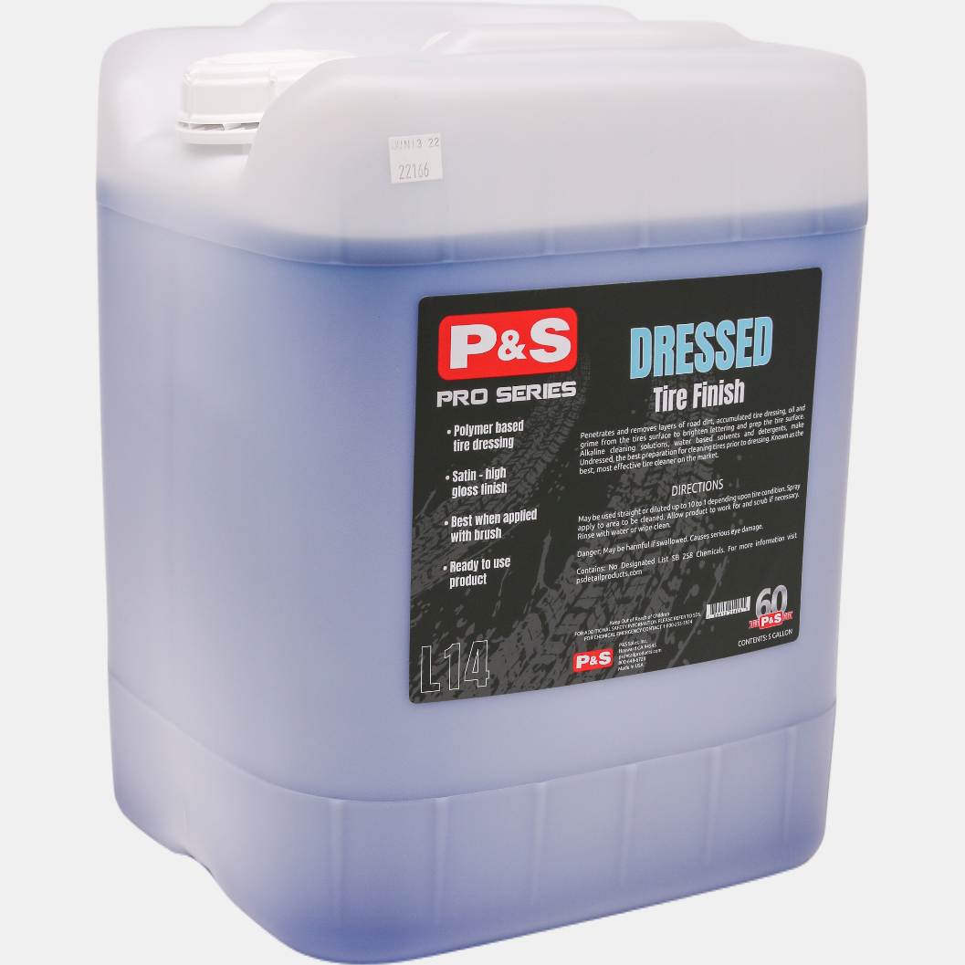 Dressed Tire Finish - 5 Gallon