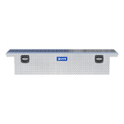 Bright Aluminum 72" Secure Lock Crossover Box with Low Profile