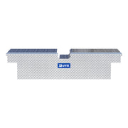 Bright Aluminum 60" Gull Wing Crossover Truck Tool Box