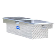 Bright Aluminum 60" Gull Wing Crossover Truck Tool Box