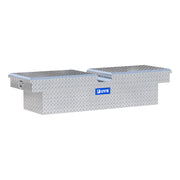 Bright Aluminum 63" Gull Wing Crossover Truck Tool Box