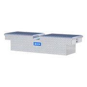 Bright Aluminum 63" Gull Wing Crossover Truck Tool Box