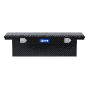 Gloss Black Aluminum 54" Truck Tool Box with Low Profile