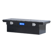 Gloss Black Aluminum 54" Truck Tool Box with Low Profile