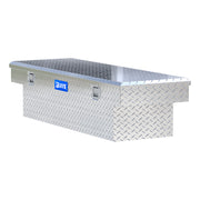 Bright Aluminum 58" Crossover Truck Tool Box with Low Profile