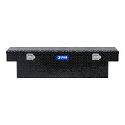 Gloss Black Aluminum 58" Truck Tool Box with Low Profile