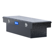 Gloss Black Aluminum 58" Truck Tool Box with Low Profile