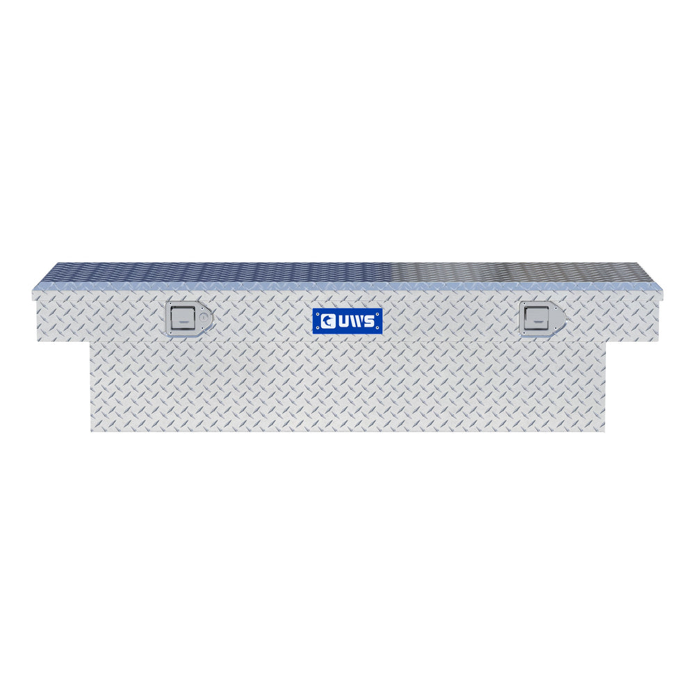 Bright Aluminum 60" Crossover Truck Tool Box