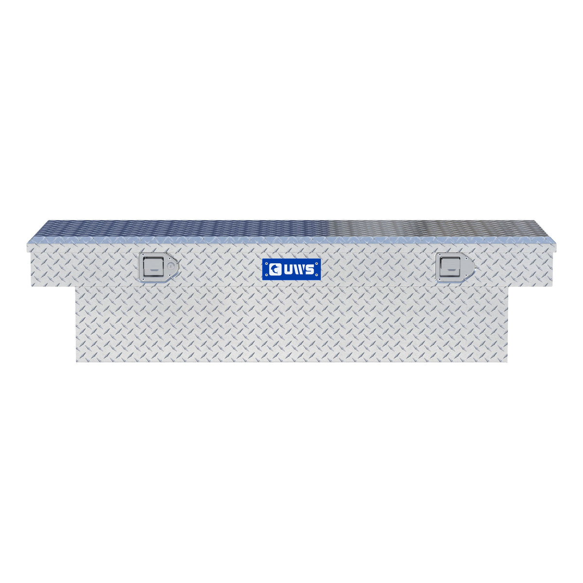 Bright Aluminum 60" Crossover Truck Tool Box