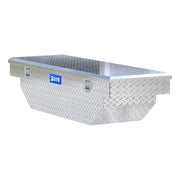 Bright Aluminum 60" Angled Crossover Truck Tool Box