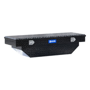 Gloss Black Aluminum 60" Angled Crossover Truck Tool Box