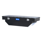 Gloss Black Aluminum 60" Angled Crossover Truck Tool Box