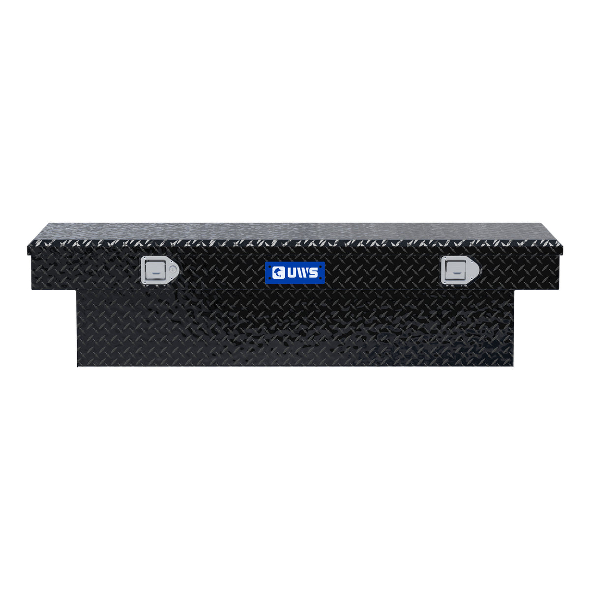 Gloss Black Aluminum 60" Crossover Truck Tool Box
