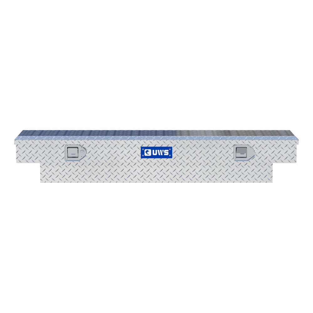 Bright Aluminum 60" Slim-Line Crossover Truck Tool Box