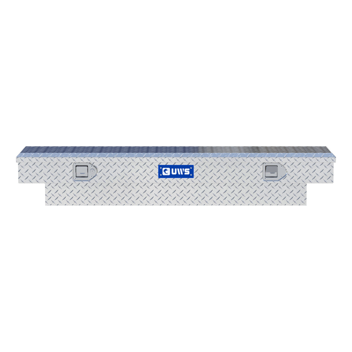 Bright Aluminum 60" Slim-Line Crossover Truck Tool Box