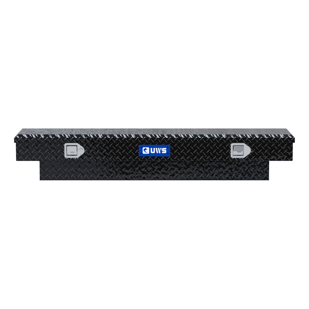 Gloss Black Aluminum 60" Slim-Line Crossover Truck Tool Box