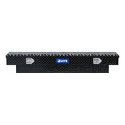 Gloss Black Aluminum 60" Slim-Line Crossover Truck Tool Box