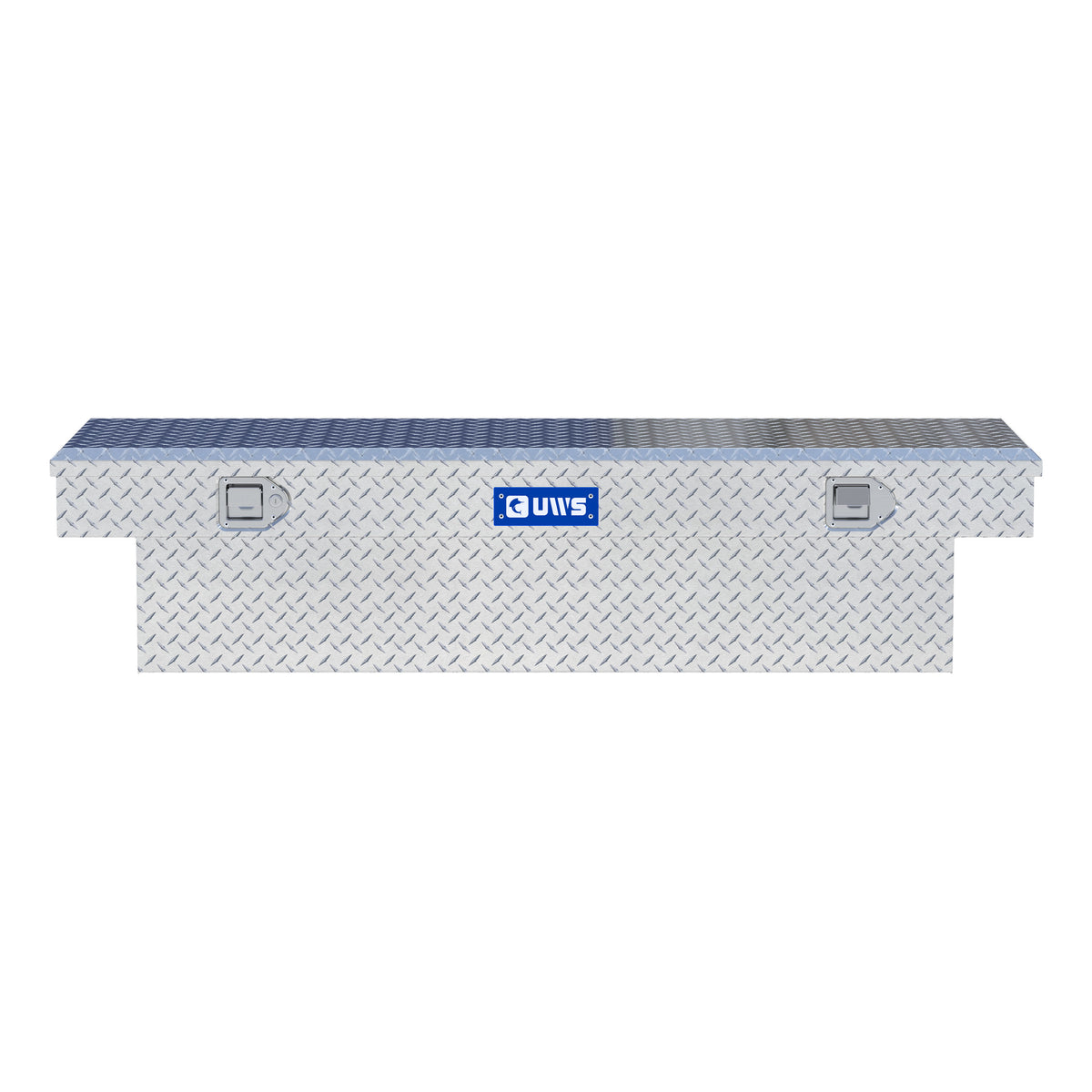 Bright Aluminum 63" Crossover Truck Tool Box
